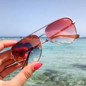 High Key Mini, Rose Gold/Copper Fade Sunnies